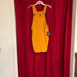 Yellow Kids Casual Dress